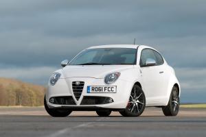 2011 Alfa Romeo MiTo Quadrifoglio Verde